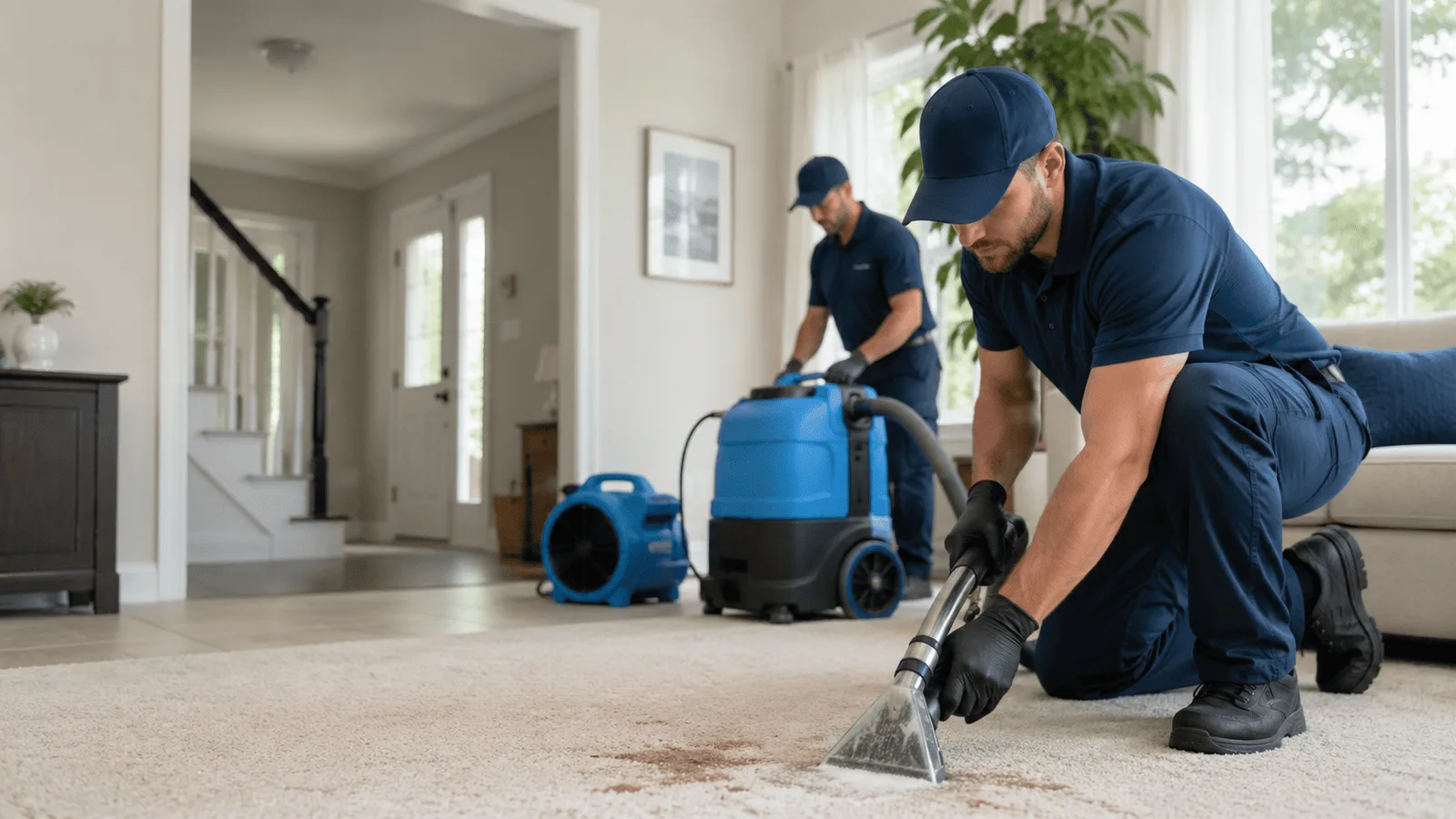 Pet Stain Carpet Cleaning in Rutland, IL near me